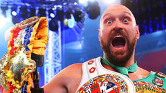 Тайсон Фьюри нашел соперника перед большим боем с Усиком