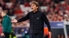 Конте назвав причини поразки Наполі від Бенфіки