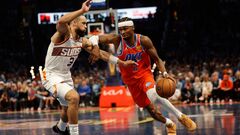 НБА Кап: Оклахома не заметила Финикс, а Сан-Антонио разобрался с Лейкерс