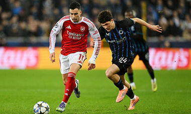 Габріел Мартінеллі встановив новий рекорд Арсенала в Лізі чемпіонів