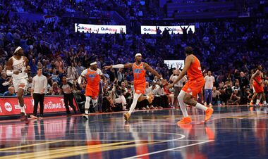 Найкраща команда в історії? Оклахома повторила рекорд Голден Стейт