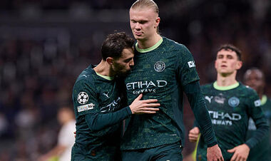 Лише 17 команд забили в ЛЧ більше Холанда з часу його першого голу