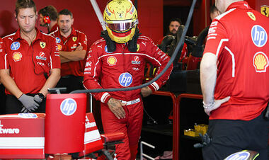 Льюис ХЭМИЛТОН: «У меня есть одна мечта в Ф-1. Я еще не завершаю карьеру»