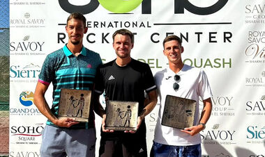 ФОТО. Українські тенісисти підкорили Шарм-еш-Шейх минулого тижня