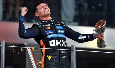 Новый чемпион Ф1 номинирован на престижную премию