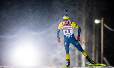 Неполная квота. Известна заявка Украины на мужской спринт в Хохфильцене