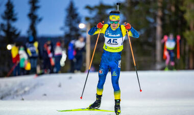 Юниорский кубок IBU. Украинец финишировал в цветочной зоне спринта