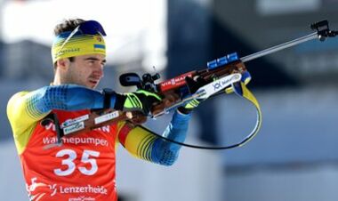 Лучший результат за 5 лет. Состоялась мужская гонка на Кубке IBU