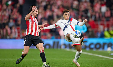 ПСЖ лидирует в Лиге чемпионов по количеству ударов по воротам