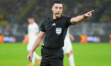 Німецький арбітр обслуговуватиме матч Хамрун Спартанс та Шахтаря