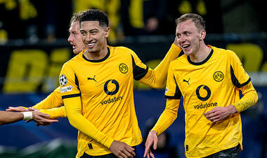 Боруссія втретє в сезоні повторила рекорд відвідуваності матчів ЛЧ