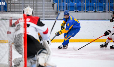 ЧМ по хоккею U-20. Провал сборной Украины: пропустили 9 шайб от Австрии