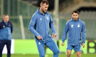 ВІДЕО. Як Динамо провело передматчеве тренування перед грою з Фіорентіною