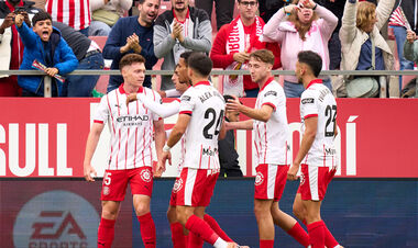 Реал Сосьєдад – Жирона. Дивитися онлайн. LIVE трансляція