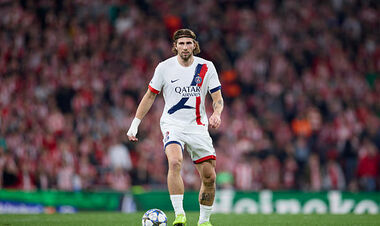 Во Франции оценили игру Забарного в матче Лиги чемпионов против Атлетика