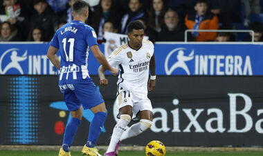 Алавес – Реал Мадрид. Смотреть онлайн. LIVE трансляция