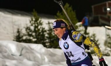 Украинки провалили индивидуальную гонку на этапе Кубка IBU в Италии