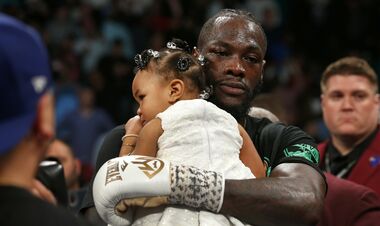 Деонтей УАЙЛДЕР: «Усик дал мне это четко понять. Я молюсь за это»