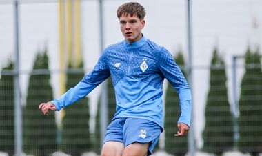 Талановитий 19-річний футболіст дебютував за Динамо в єврокубках