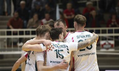 Украинский клуб одержал сухую победу и прошел в 1/8 финала Кубка вызова