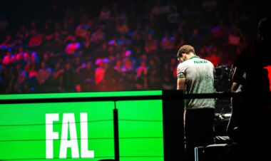 Falcons провалились в четвертьфинале Budapest Major и покинули турнир