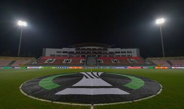 ФОТО. Шахтар показав, як виглядає стадіон та роздягальня перед матчем ЛК