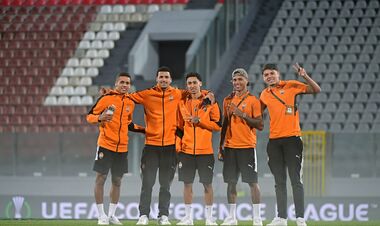 ВІДЕО. Шахтар прибув на стадіон на гру ЛК проти Хамрун Спартанс