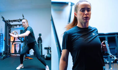 ВІДЕО. Світоліна показала своє тренування