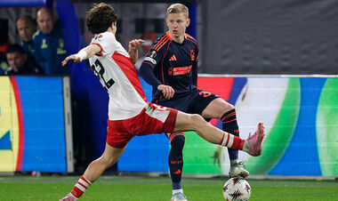 Первый блок матчей Лиги Европы. Зинченко сыграл победный матч за Ноттингем