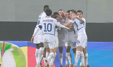 ВІДЕО. Ось, що зробили гравці Динамо після прикрої поразки від Фіорентини