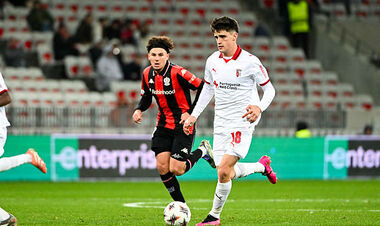 Безвиграшна серія Ніцци в єврокубках становить вже 18 матчів