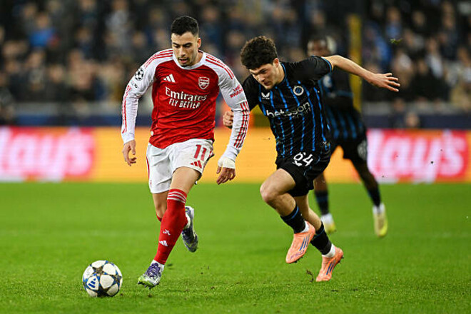 Габріел Мартінеллі встановив новий рекорд Арсенала в Лізі чемпіонів