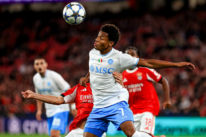 Наполі оновив клубний антирекорд в Лізі чемпіонів