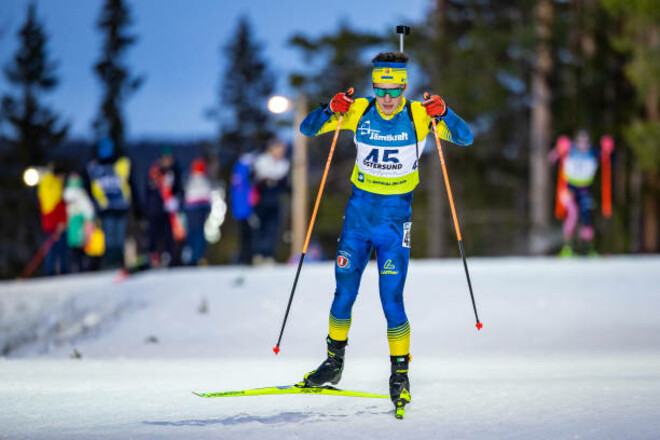 Юніорський кубок IBU. Українець фінішував у квітковій зоні спринту