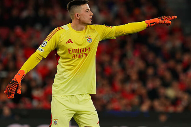 Португальский тренер – о Трубине: «Он – самый слабый игрок Бенфики»