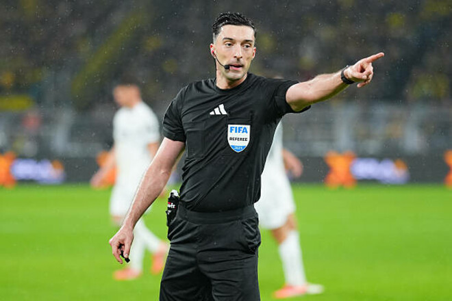 Немецкий арбитр будет обслуживать матч Хамрун Спартанс и Шахтера