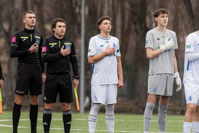 15-річний воротар вразив тренерів Динамо і виступатиме за команду U-17