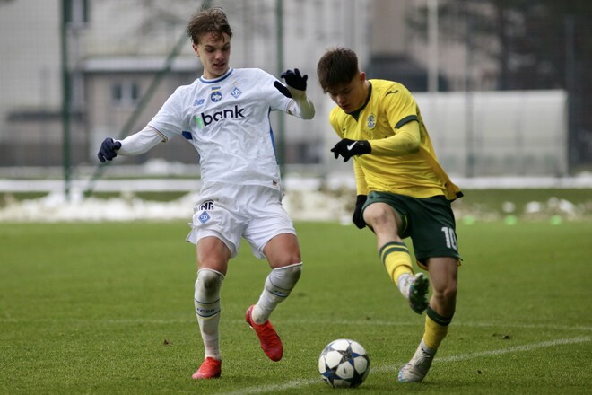 ОСИПЕНКО: «Ми побігли відіграватися, і Динамо U-19 їде додому з перемогою»