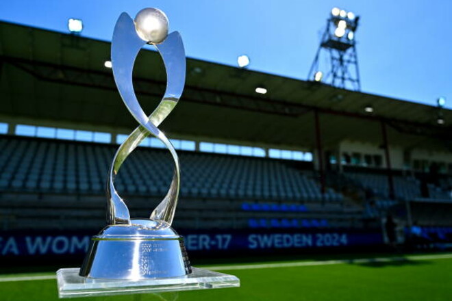 Женская сборная Украины WU-17 узнала соперников в квалификации Евро-2026