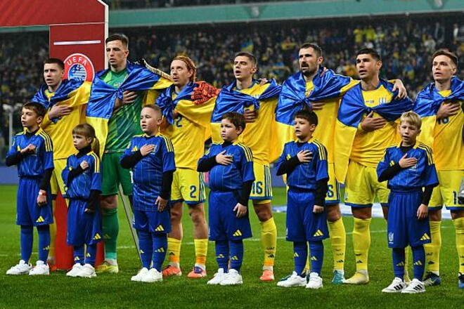 ОФІЦІЙНО. Відомо, де збірна України зіграє матчі плей-оф до ЧС-2026
