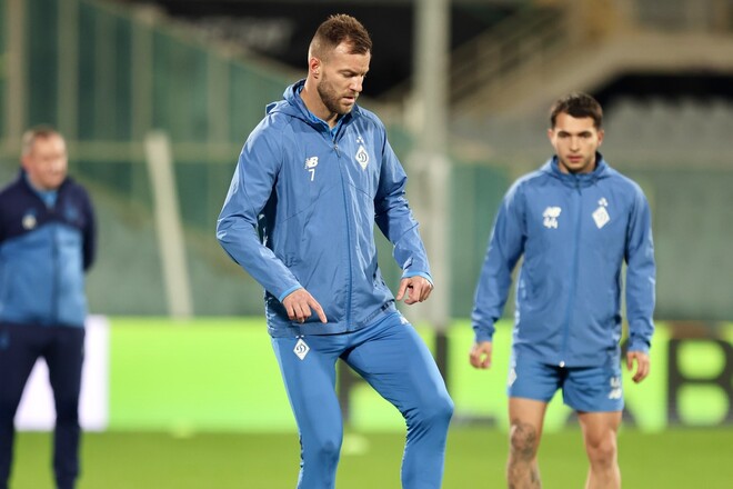 ВІДЕО. Як Динамо провело передматчеве тренування перед грою з Фіорентіною