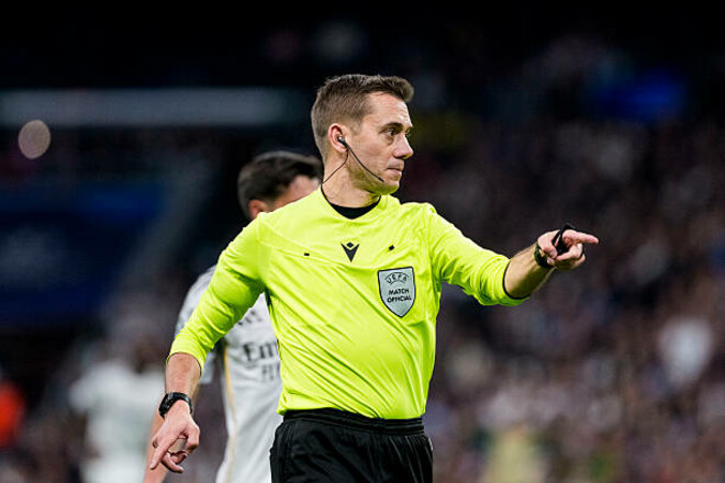 Клеман Тюрпен знову призначив пенальті в матчі ЛЧ. Він рекордсмен турніру