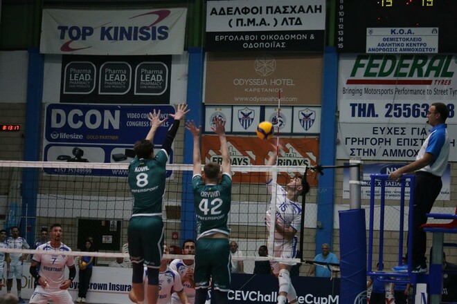 Караджордже Топола – Епіцентр-Подоляни. Кубок Виклику. 1/16 фіналу. LIVE