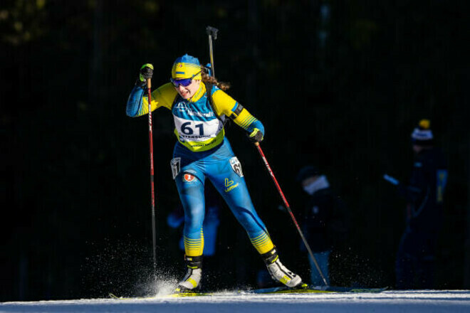 Знай наших! Тарасюк безумно провела гонку юниорского Кубка IBU