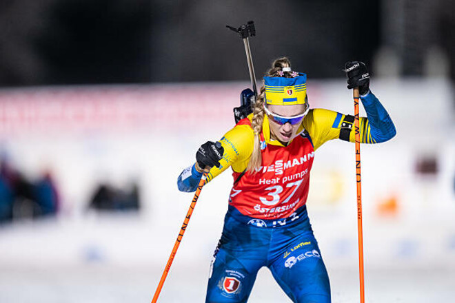 Збірна України визначилася зі складом на жіночий спринт Кубка світу