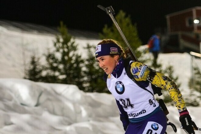 Украинки провалили индивидуальную гонку на этапе Кубка IBU в Италии