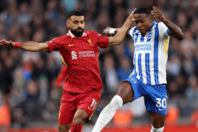 Ліверпуль – Брайтон. Дивитися онлайн. LIVE трансляція