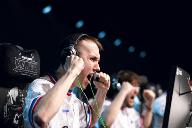 Vitality – MongolZ. Budapest Major. Четвертьфинал. Смотреть онлайн. LIVE