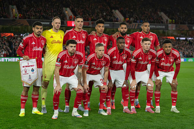 Зінченко повернувся. Стартові склади матчу Ліги Європи Утрехт – Ноттінгем