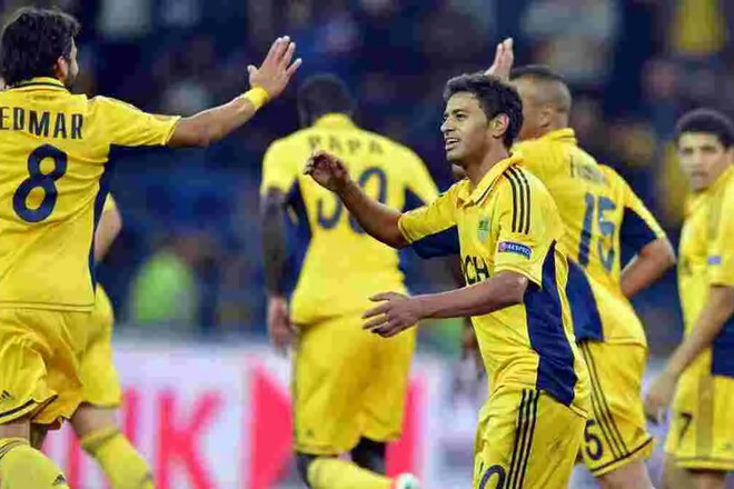 От Тарасова до Вильягры: символическая сборная Металлиста всех времен